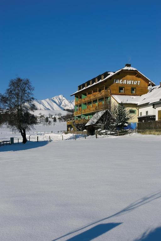 Landgasthof Jagawirt Krakauschatten Екстер'єр фото